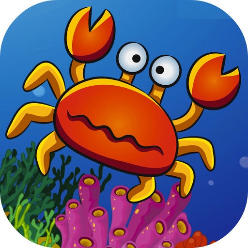 Crab Apple Survive: Escape From Red Evil Monster Icon