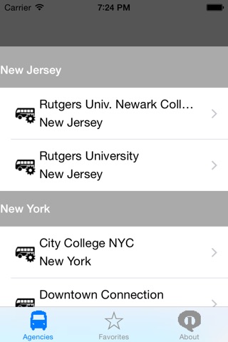 TrackMyBus screenshot 2