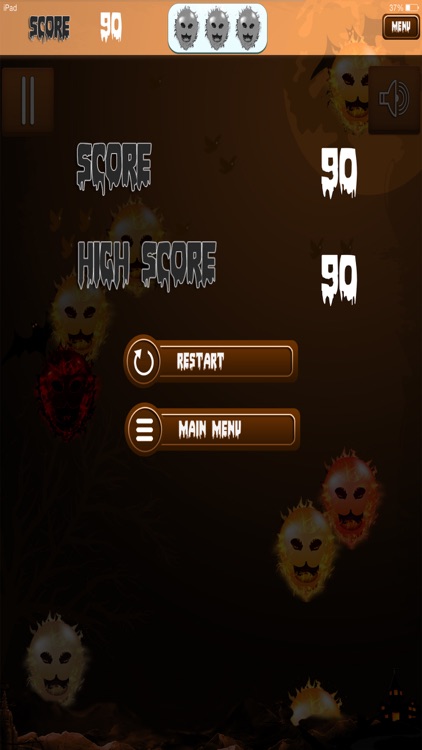 Halloween Scary Balloon Popper - Monster Balloons Popping Fun Game screenshot-4