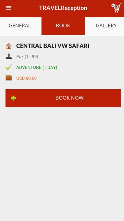 Travel Reception screenshot-3