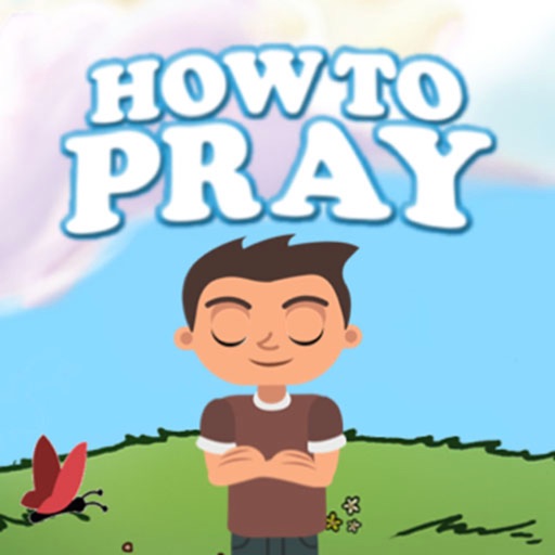 How to Pray - An Animated ebook for kids Icon