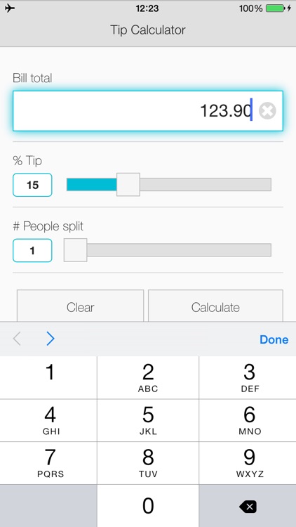 Tip Calculator App for FREE