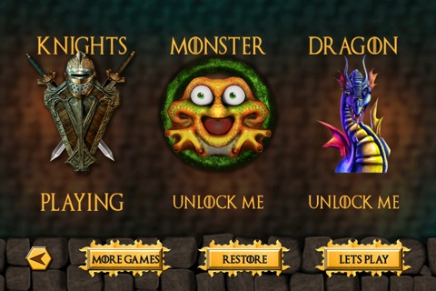 Bubbles and Knights Adventure - new brain teasing matching game screenshot 4