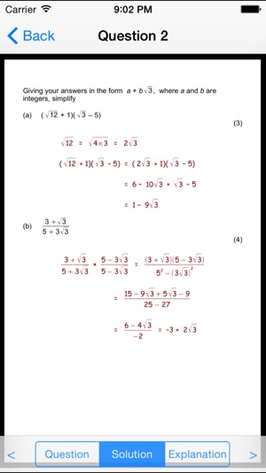 Revise Edexcel C1 Maths(圖4)-速報App