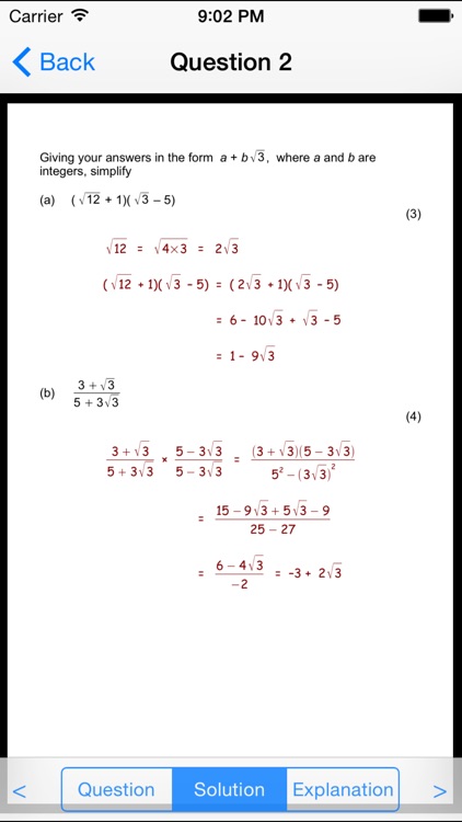 Revise Edexcel C1 Maths screenshot-3