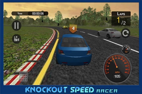 Knockout Speed Racer screenshot 3
