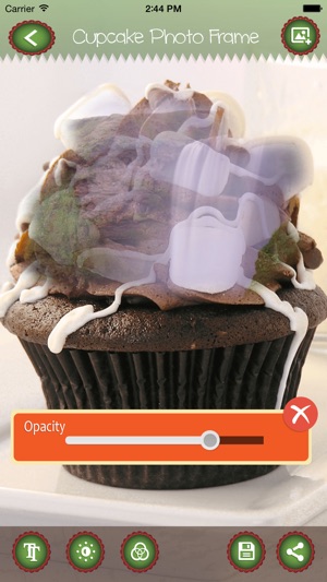 Cupcake Photo Frame: Best Photo Frame(圖2)-速報App