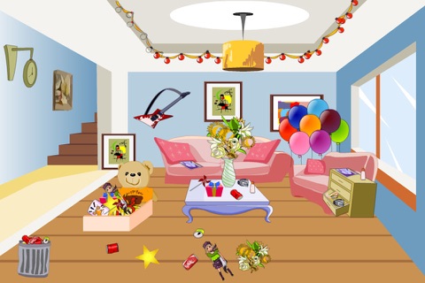 Princess Palace Cleanup Game screenshot 2