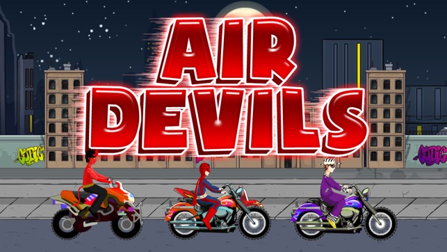 Air Devils - 地獄高速摩托車賽(圖2)-速報App