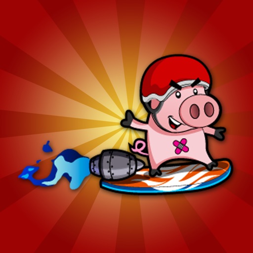 Skater Pig Pro icon