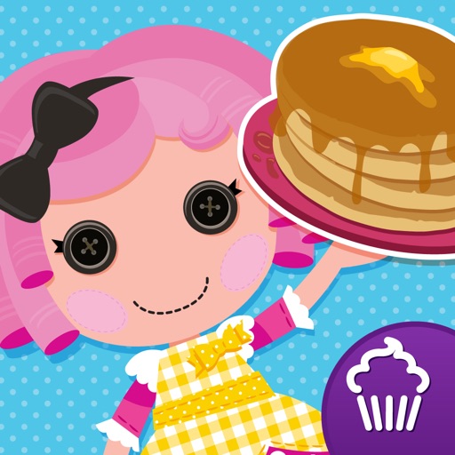 Lalaloopsy Diner - A Candy Coated Burgeria, Pizza Party Cooking Game icon