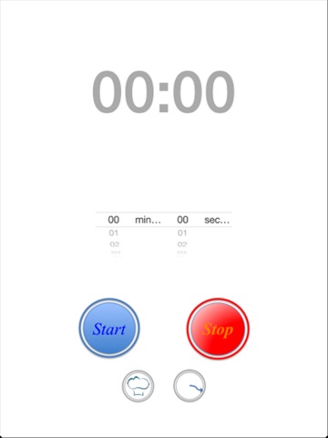 Chef Timer Lite screenshot 3