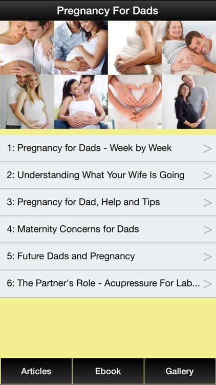 Pregnancy For Dads - How to Take Care Your Pregnant Wife