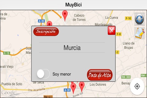 MuyBici screenshot 3