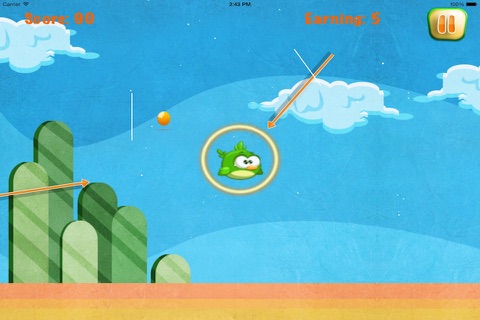 A Tiny Birds Dream - Flying Physics In A Family Casual Game PRO screenshot 3