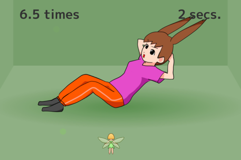 Fairy of Sit-ups screenshot 3