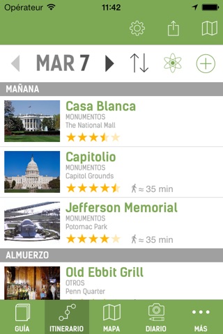 Washington DC Travel Guide (Offline Maps) - mTrip screenshot 2