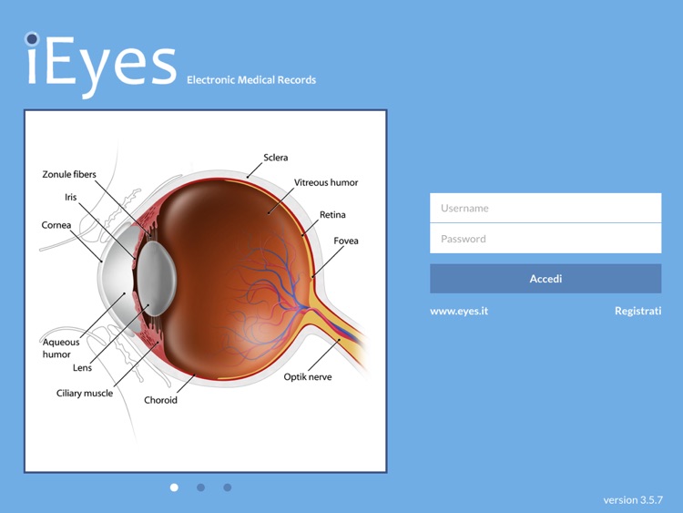 iEyes - Medical Record