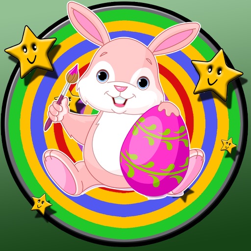 Rabbits and darts for children - free game iOS App