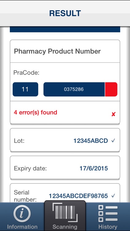 REA PharmaScan screenshot-3