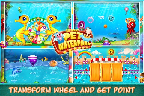 Pet Waterpark Game screenshot 3