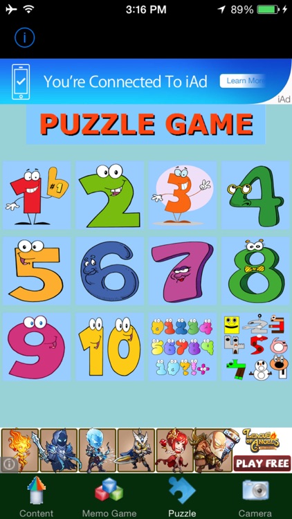 Kids 123 Fun Education Game