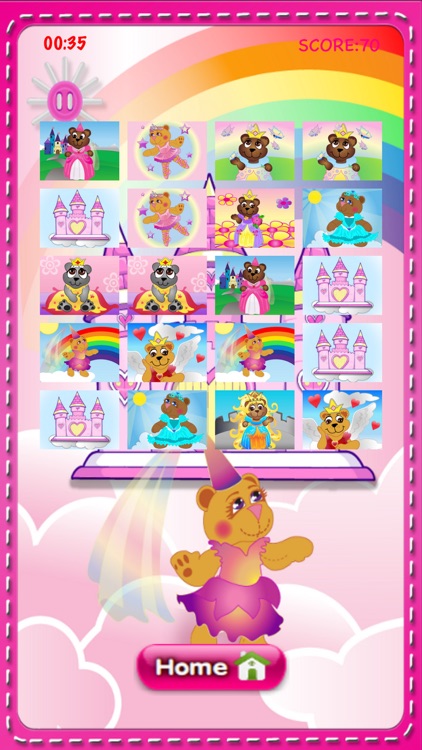 Kids Baby Bear Adventure Jigsaw Free