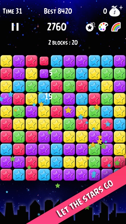 Stars Blast - Toy Block Pop Mania