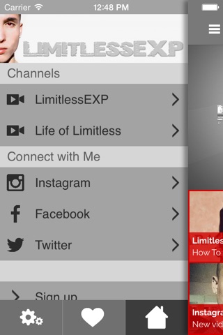 LimitlessEXP screenshot 3
