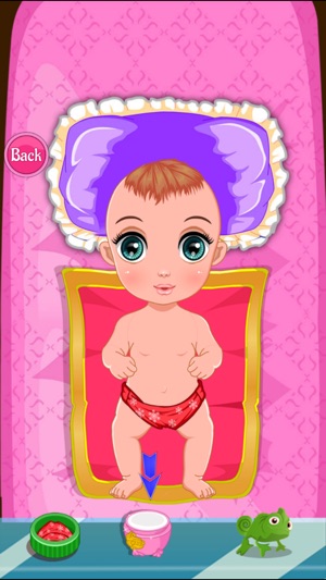 Princess New baby Born free games(圖4)-速報App