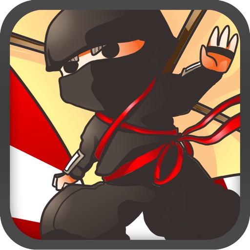 Amazing Sky Diving Ninja Free - Death From Above iOS App