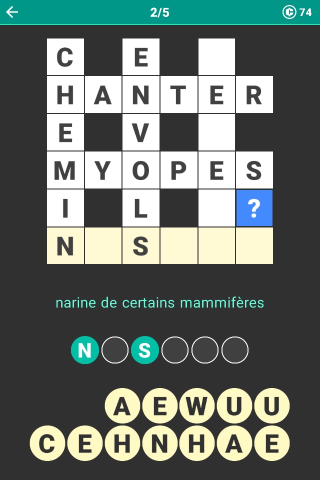 Mom's Crosswords screenshot 4