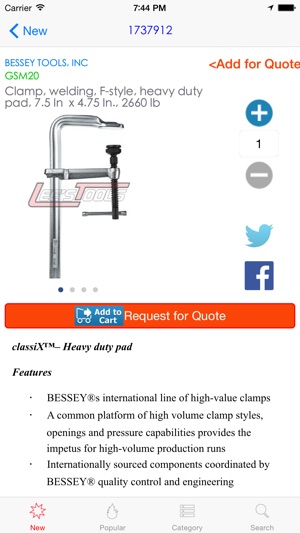 Bessey Tools(圖2)-速報App