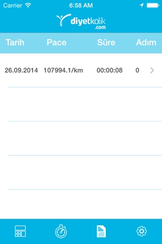 Diyetkolik Pedometre screenshot 3