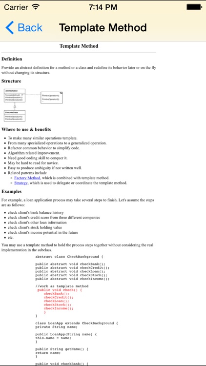 Design Pattern Reference screenshot-3