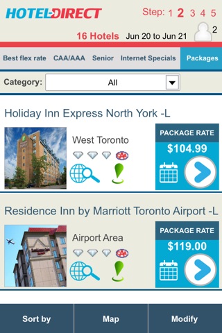 Hotel Direct Reservations screenshot 2
