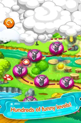 Game screenshot Farm Link Free: Fruit Match3 hack