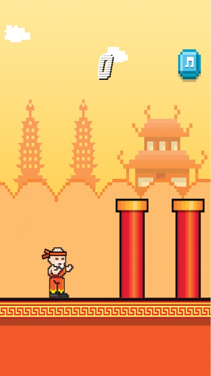 Mini Monk Fight - Play Free 8-bit Retro Pixel Fighting Games screenshot-3