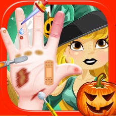 Activities of Baby Pet Monster Salon Doctor - little halloween make up & nail makeover games for kids