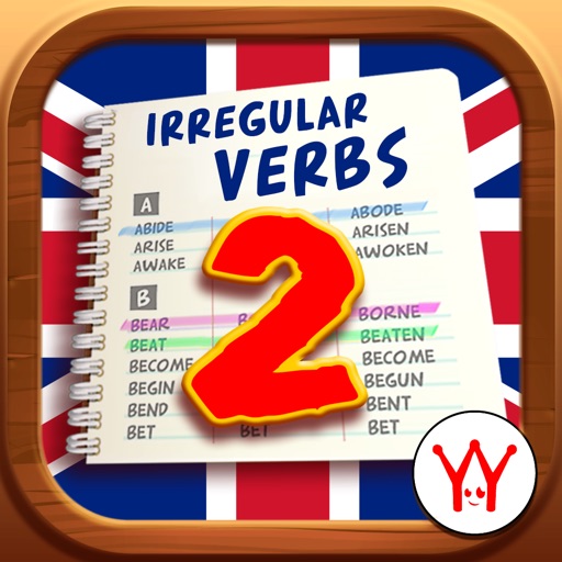 English Irregular Verbs 2 icon