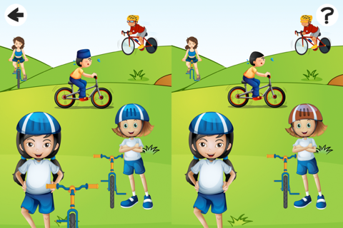 A Bicycle ride: learning game for children with cycles screenshot 3