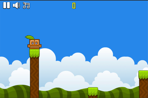 Spring Tiki Pet Crazy Jump : The Best 2d Free Jumper Game screenshot 2
