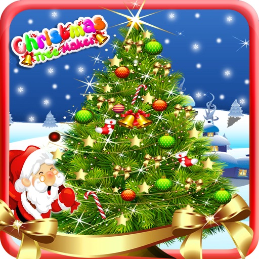 Christmas Tree Maker Game Icon