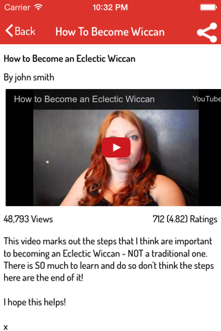 Wicca Guide screenshot 3