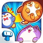 Pet Bowling - Flick & Sliding Puzzle of Virtual Animals for Kids