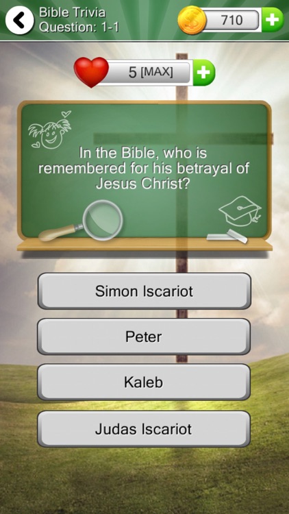 Bible Trivia - Guess the Holy Book