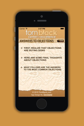 Tom Black Sales Training screenshot 4