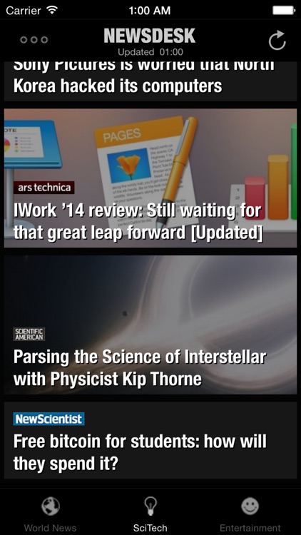 Newsdesk screenshot-3