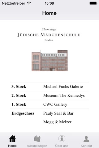 EJMS - Ehemalige Jüdische Mädchenschule Berlin screenshot 2