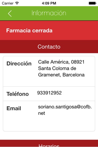 Farmacia Soriano Santigosa screenshot 3